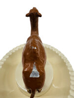 Seltener Camel-Aschenbecher_Werbung_60er/ 70er Jahre_Keramik_Metall