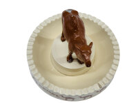 Seltener Camel-Aschenbecher_Werbung_60er/ 70er Jahre_Keramik_Metall