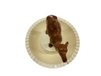 Seltener Camel-Aschenbecher_Werbung_60er/ 70er Jahre_Keramik_Metall