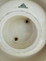 Seltener Camel-Aschenbecher_Werbung_60er/ 70er Jahre_Keramik_Metall