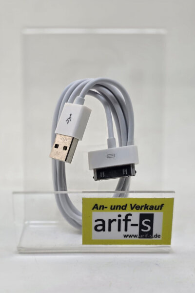 1x USB Ladekabel für Apple iPhone 4/4S/3GS/IPad 1/2/3 & IPod Nano