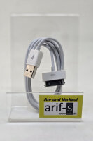 1x USB Ladekabel für Apple iPhone 4/4S/3GS/IPad...