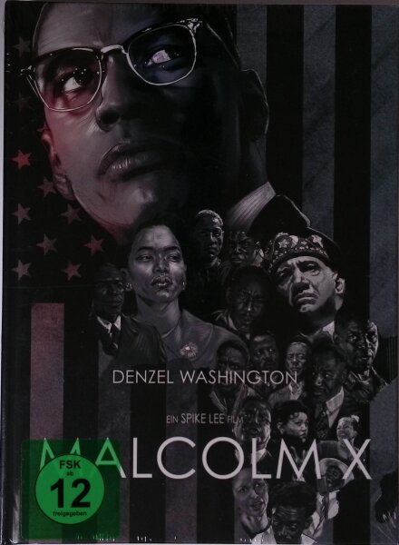 Malcolm X / Mediabook / Limited Edition / Blu-ray / Cover C / NEU