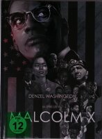 Malcolm X / Mediabook / Limited Edition / Blu-ray / Cover...