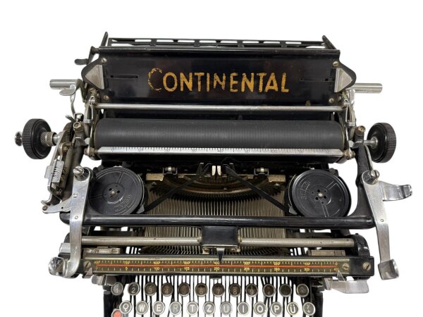 Schreibmaschine Antik Continental um 1920/30 Wanderer-Werke, Chemnitz