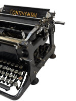 Antike Schreibmaschine Continental um 1920/30 Wanderer-Werke, Chemnitz