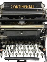 Antike Schreibmaschine Continental um 1920/30 Wanderer-Werke, Chemnitz