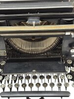 Schreibmaschine Antik Continental um 1920/30 Wanderer-Werke, Chemnitz