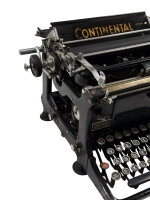 Schreibmaschine Antik Continental um 1920/30 Wanderer-Werke, Chemnitz