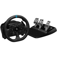 Logitech G G923 - Lenkrad + Pedale - PC - PlayStation black mit OVP