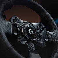 Logitech G G923 - Lenkrad + Pedale - PC - PlayStation black mit OVP