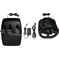 Logitech G G923 - Lenkrad + Pedale - PC - PlayStation black mit OVP