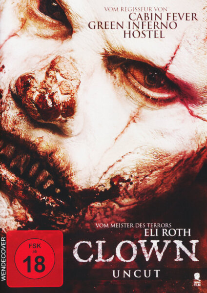 Clown - Uncut / Blu-Ray - Nagelneu / Versiegelt