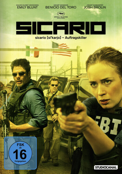 Sicario / DVD - Top Zustand