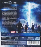 Fantastic 4 (2015) Blu-Ray Top Zustand