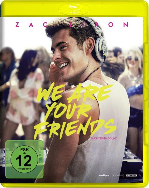 We Are Your Friends / Blu-Ray * Guter Zustand