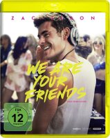 We Are Your Friends / Blu-Ray * Guter Zustand
