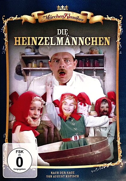 Die Heinzelmännchen - Märchen Klassiker / DVD * Top Zustand