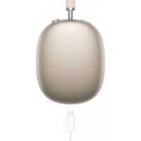 Apple AirPods Max - Bluetooth Kopfhörer / Starlight / A3184 / MWW53ZM/A / Top