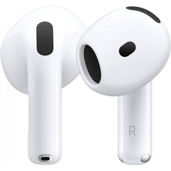 Apple AirPods 4 - True Wireless Headset / Weiß / Bluetooth Kopfhörer / Brandneu