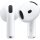 Apple AirPods 4 - True Wireless Headset / Weiß / Bluetooth Kopfhörer / Brandneu