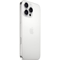 Apple iPhone 16 Pro Max / 256GB / White Titanium / Brandneu