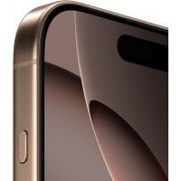 Apple iPhone 16 Pro / 256GB / Desert Titanium / OVP / Top Zustand