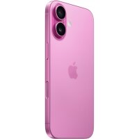Apple iPhone 16 / 128GB / Pink / 32 Ladezyklen / OVP / Wie Neu
