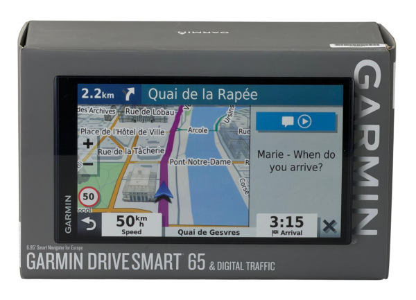 Garmin Drive Smart 65 & Digital Traffic -GPS-Navigationsgerät /6.9 Zoll /EU /OVP