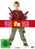 Kevin - Allein zu Haus Box 1&2 / DVD - Top Zustand