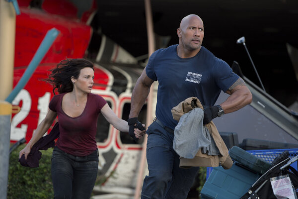 San Andreas / Blu-Ray * Top Zustand