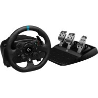 Logitech "G923" Gaming Rennlenkrad + Schalthebel / Xbox One & PC / Guter Zustand