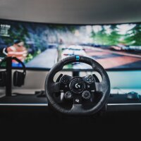 Logitech "G923" Gaming Rennlenkrad + Schalthebel / Xbox One & PC / Guter Zustand