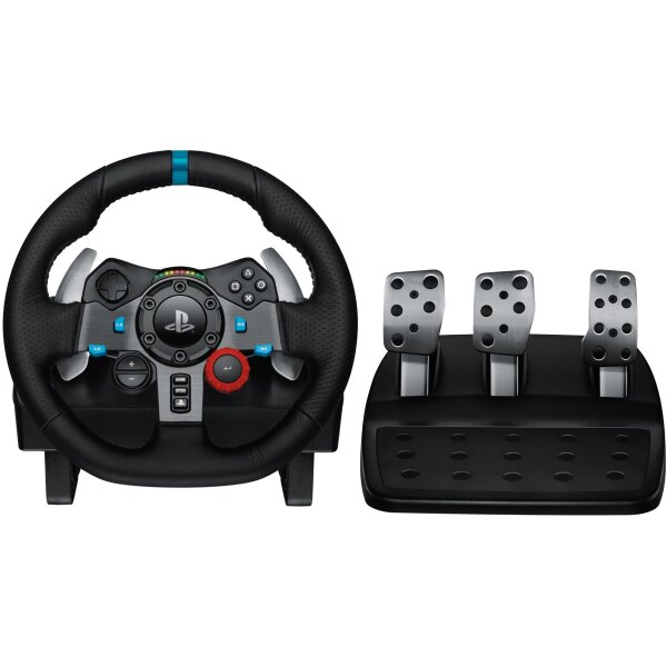 Logitech G29 Driving Force - Lenkrad- und Pedale-Set - kabelgebunden / Top
