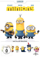 Minions / DVD - Guter Zustand