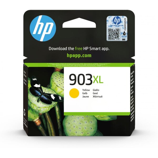 Original HP T6M11AE "903XL" Druckerpatrone / Gelb / Brandneu