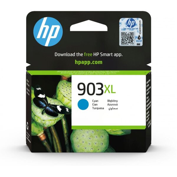 Original HP T6M03AE "903XL" Druckerpatrone / Blau/Cyan / Brandneu