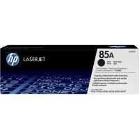 HP Toner - 85A / CE285A / Schwarz / Nagelneu &...
