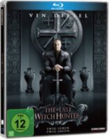 The Last Witch Hunter - Steelbook / Blu-Ray * Top Zustand