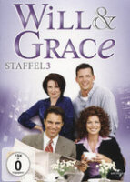 Will & Grace - Staffel 3  [4 DVDs]