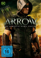 Arrow - Staffel 4  [5 DVDs] - Top Zustand