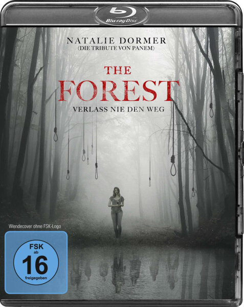 The Forest - Verlass nie den Weg / Blu-Ray * Guter Zustand / www.arif-s.de