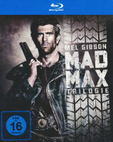 Mad Max 1-3  [3 Blu-Rays]  Top Zustand