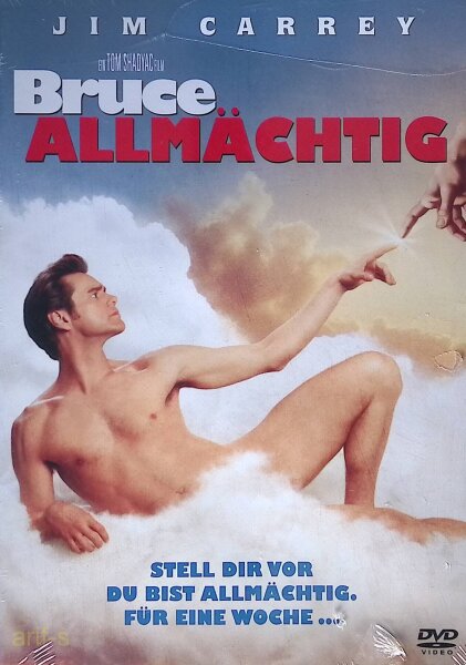 Bruce Allmächtig / DVD * Nagelneu Versiegelt