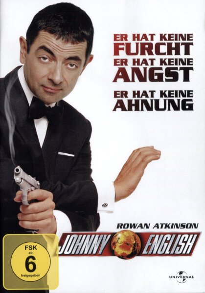 Johnny English - Rowan Atkinson / DVD - Top Zustand