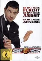 Johnny English - Rowan Atkinson / DVD - Top Zustand
