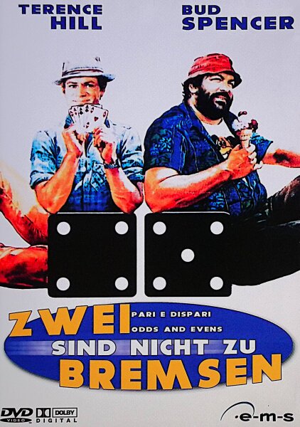 Zwei sind nicht zu bremsen / DVD * Guter Zustand