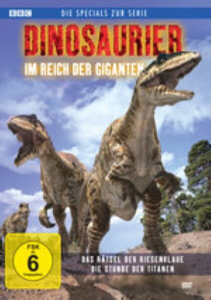 Die Spezials zur Serie - Dinosaurier - Im Reich der Giganten / DVD *Top Zustand