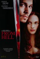 From Hell / DVD - Guter Zustand