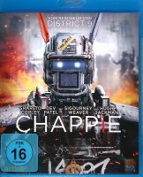 Chappie  (Mastered in 4K) / Blu-Ray *Top Zustand
